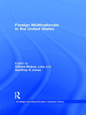 cover image of Foreign Multinationals in the United States